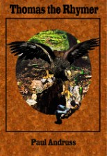 Book Cover Thomas the Rhymer Paul Andruss